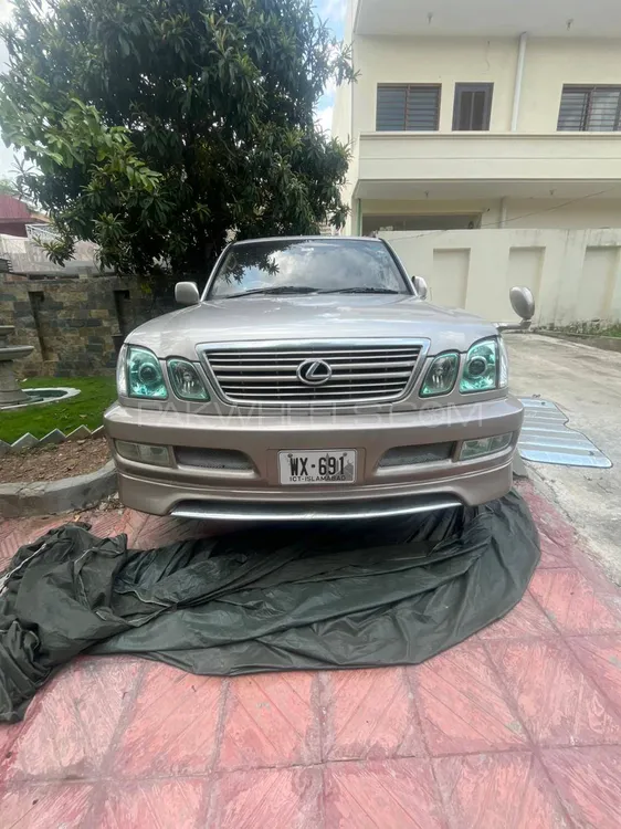 Toyota Land Cruiser 2003 for Sale in Islamabad Image-1