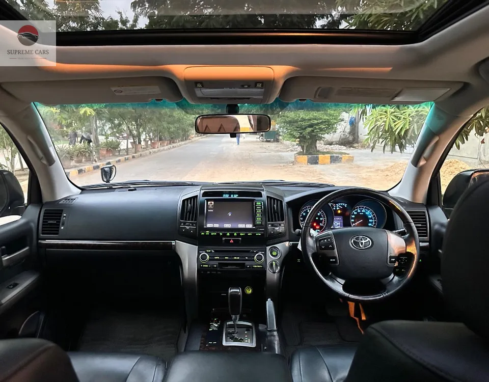 Toyota Land Cruiser 2011 for Sale in Karachi Toyota Land Cruiser 2011 for Sale in Karachi Image-20