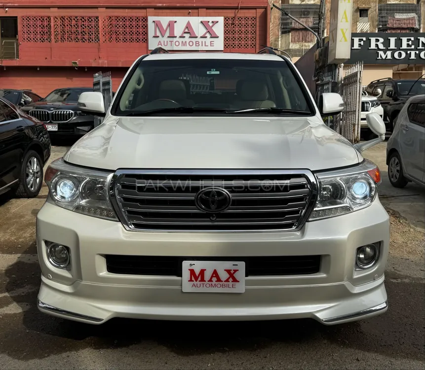 Toyota Land Cruiser 2012 for Sale in Karachi Image-1