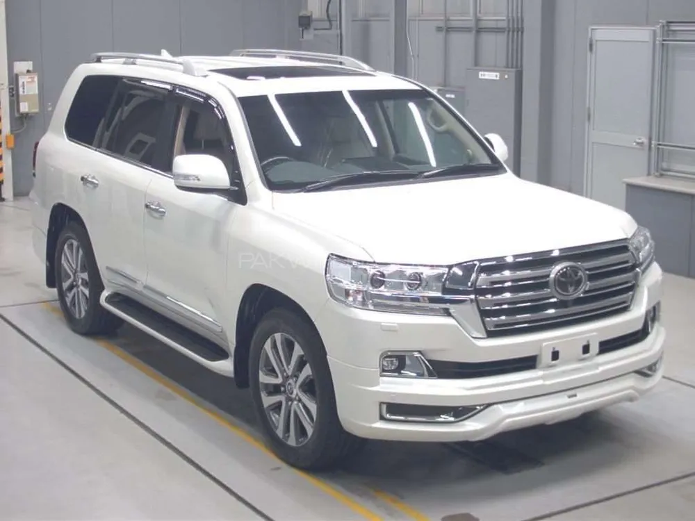 Toyota Land Cruiser 2021 for Sale in Lahore Image-1