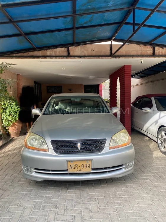 Toyota Mark II 2003 for Sale in Karachi Image-1