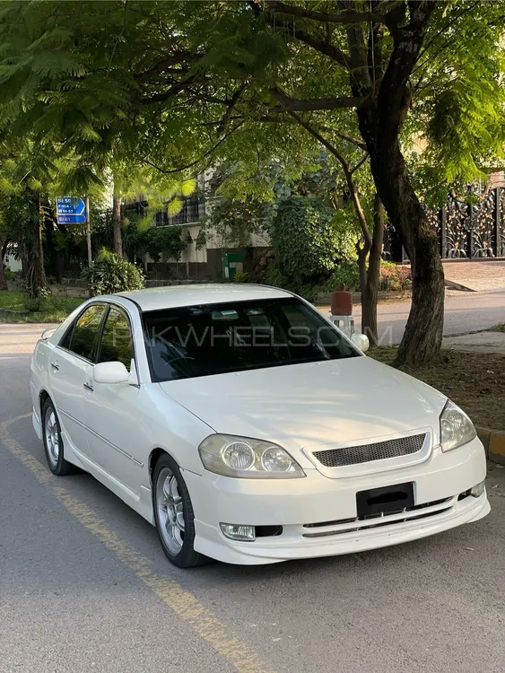 Toyota Mark II 2003 for Sale in Islamabad Image-1