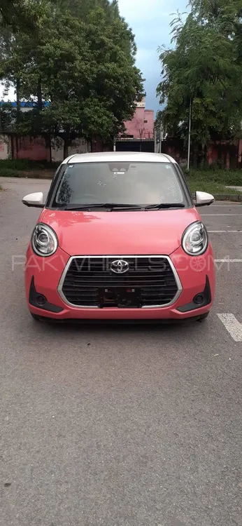 Toyota Passo 2023 for Sale in Islamabad Image-1