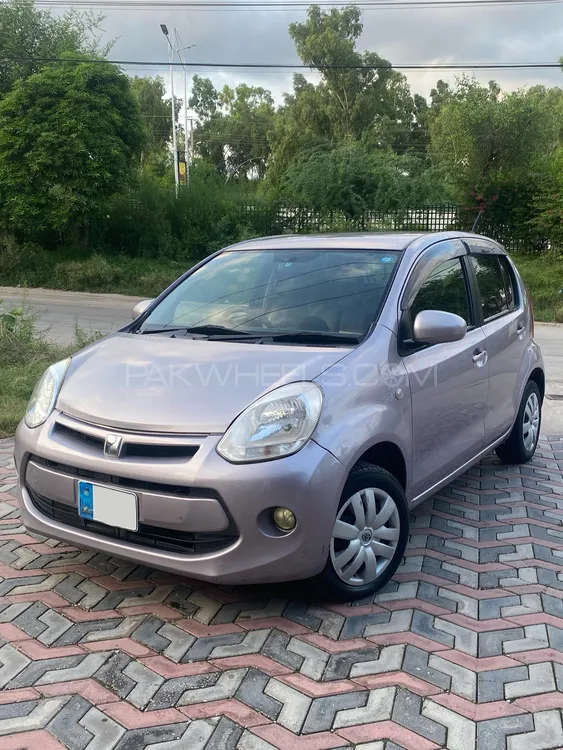 Toyota Passo 2014 for Sale in Islamabad Image-1