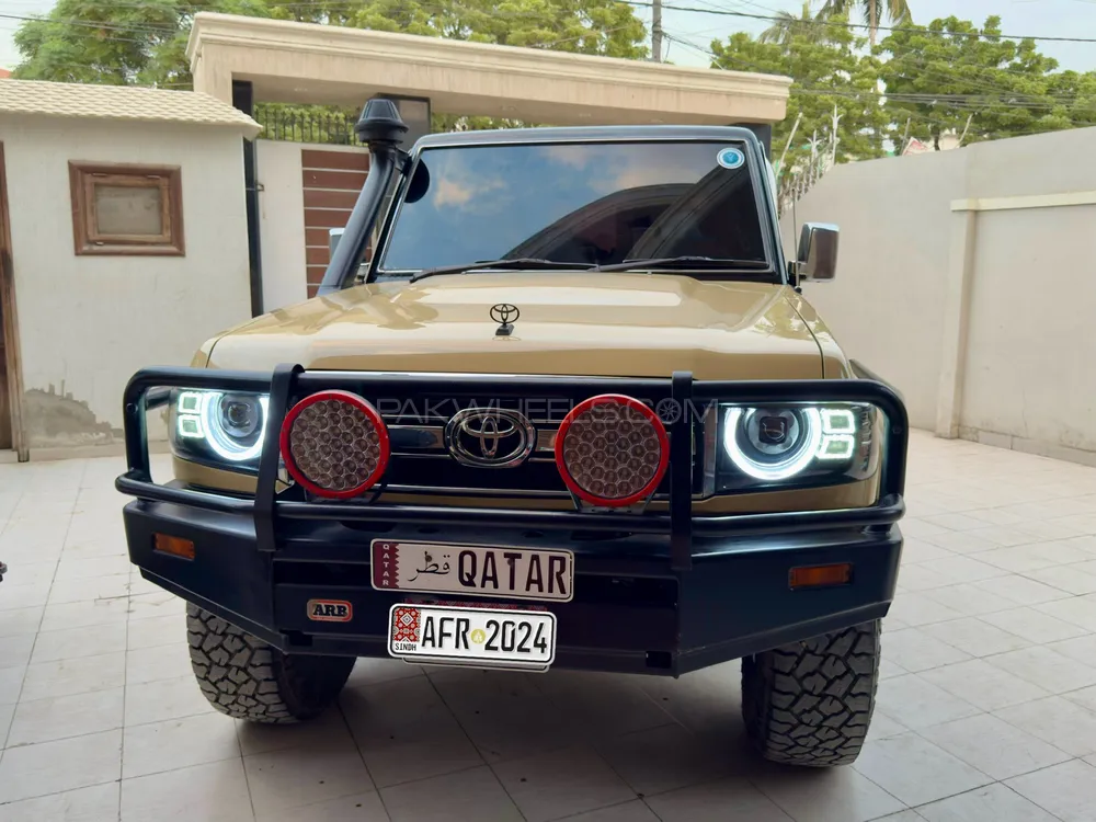 Toyota Prado 1991 for Sale in Karachi Image-1