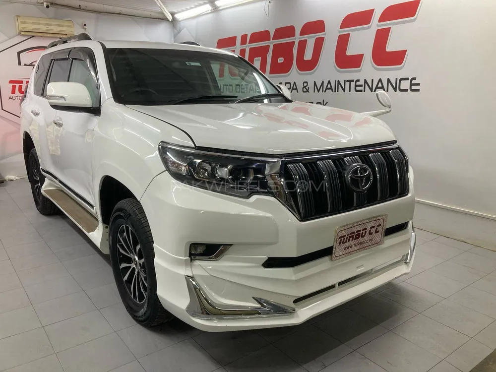 Toyota Prado 2010 for Sale in Karachi Image-1