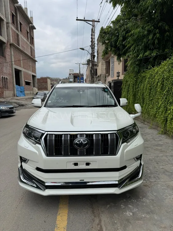Toyota Prado 2019 for Sale in Faisalabad Image-1