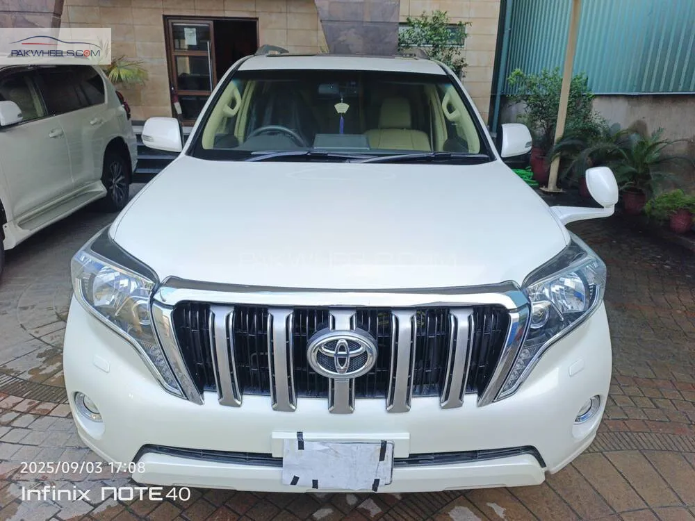 Toyota Prado 2014 for Sale in Gujranwala Image-1