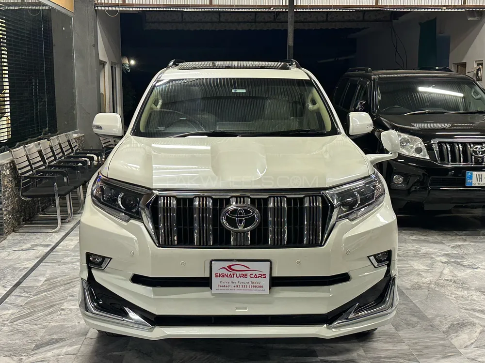 Toyota Prado 2014 for Sale in Islamabad Image-1