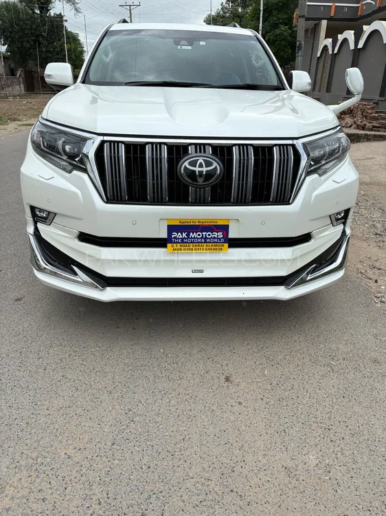 Toyota Prado 2020 for Sale in Jhelum Image-1