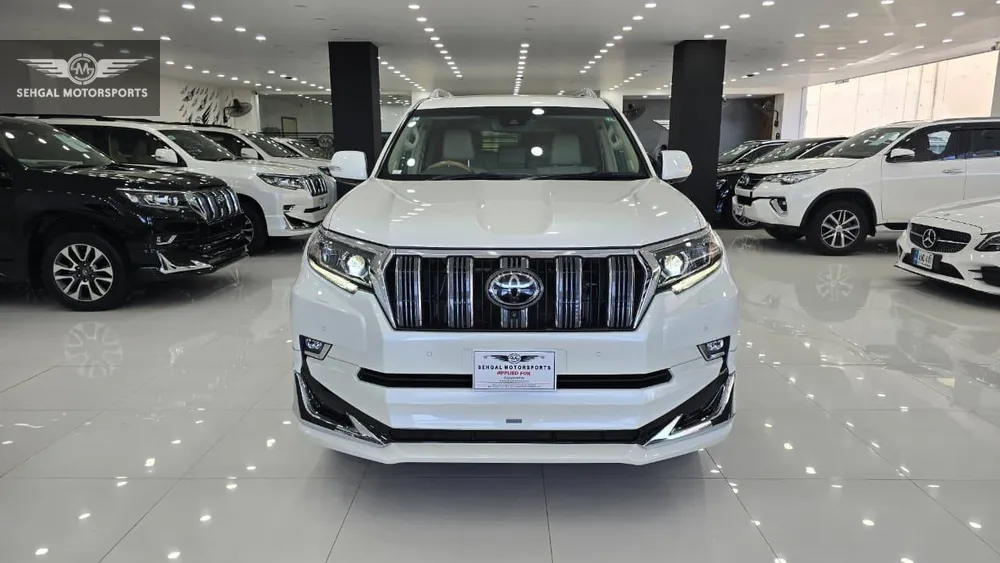Toyota Prado 2021 for Sale in Islamabad Image-1