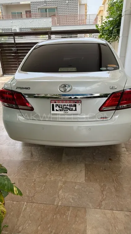 Toyota Premio 2018 for Sale in Karachi Image-1