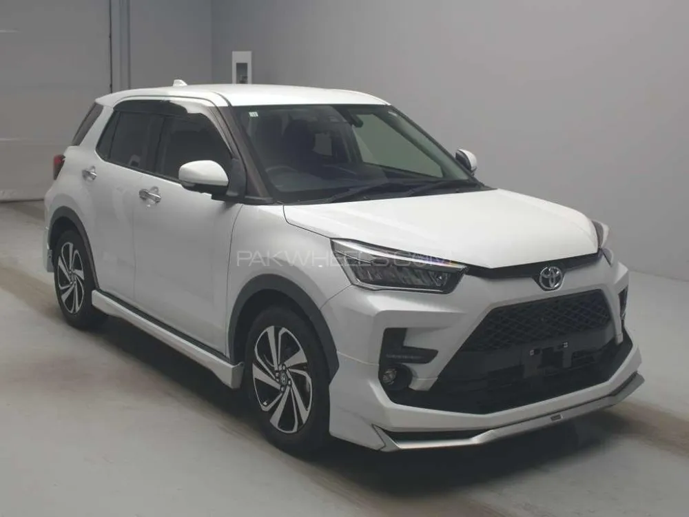 Toyota Raize 2020 for Sale in Lahore Image-1