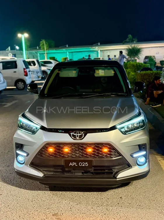 Toyota Raize 2020 for Sale in Peshawar Image-1