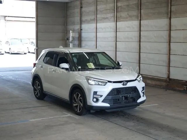 Toyota Raize 2020 for Sale in Lahore Image-1