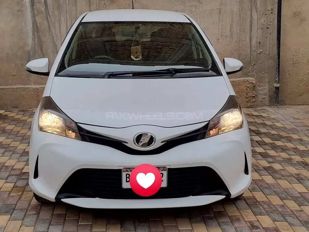Toyota Vitz 2014 for Sale in Quetta Image-1