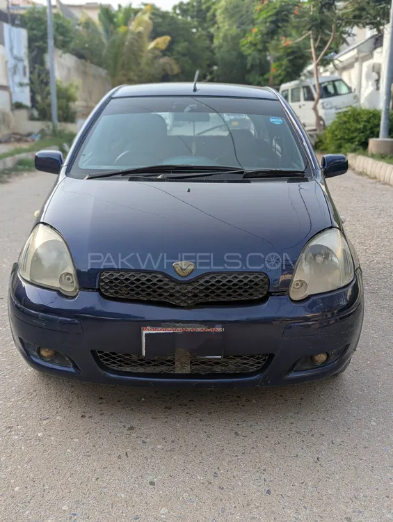 Toyota Vitz 1999 for Sale in Karachi Image-1