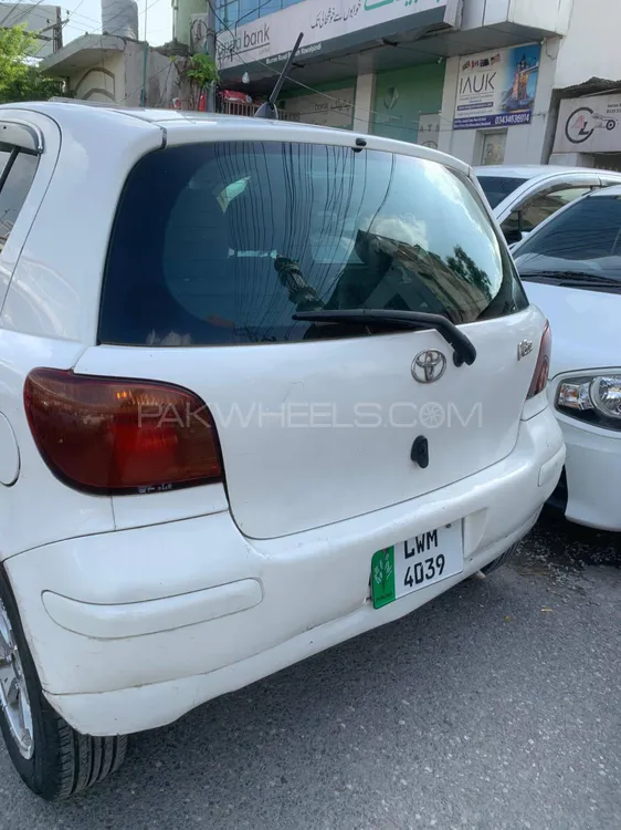 Toyota Vitz 2002 for Sale in Rawalpindi Image-1