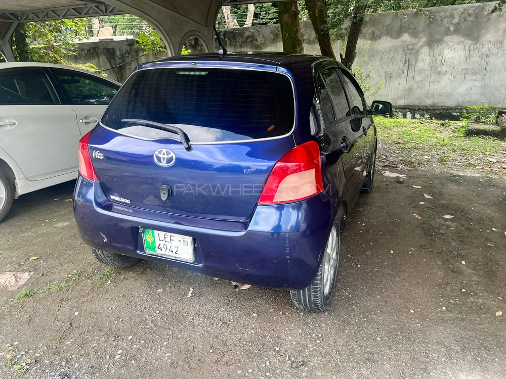 Toyota Vitz 2007 for Sale in Abbottabad Toyota Vitz 2007 for Sale in Abbottabad Image-6