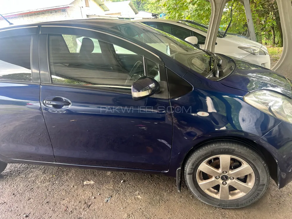 Toyota Vitz 2007 for Sale in Abbottabad Toyota Vitz 2007 for Sale in Abbottabad Image-5