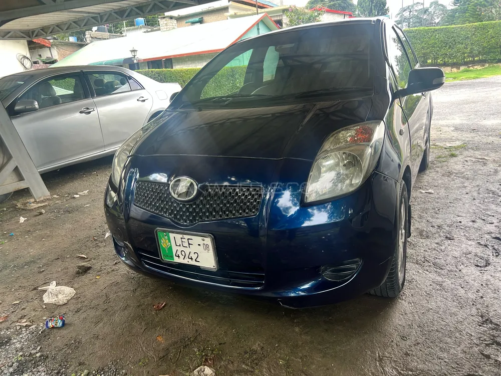 Toyota Vitz 2007 for Sale in Abbottabad Toyota Vitz 2007 for Sale in Abbottabad Image-3