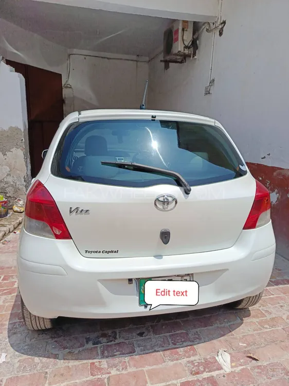 Toyota Vitz 2008 for Sale in Peshawar Image-1