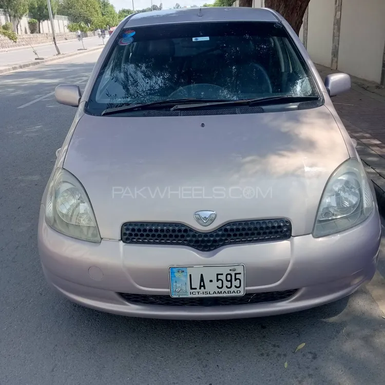 Toyota Vitz 2000 for Sale in Rawalpindi Image-1