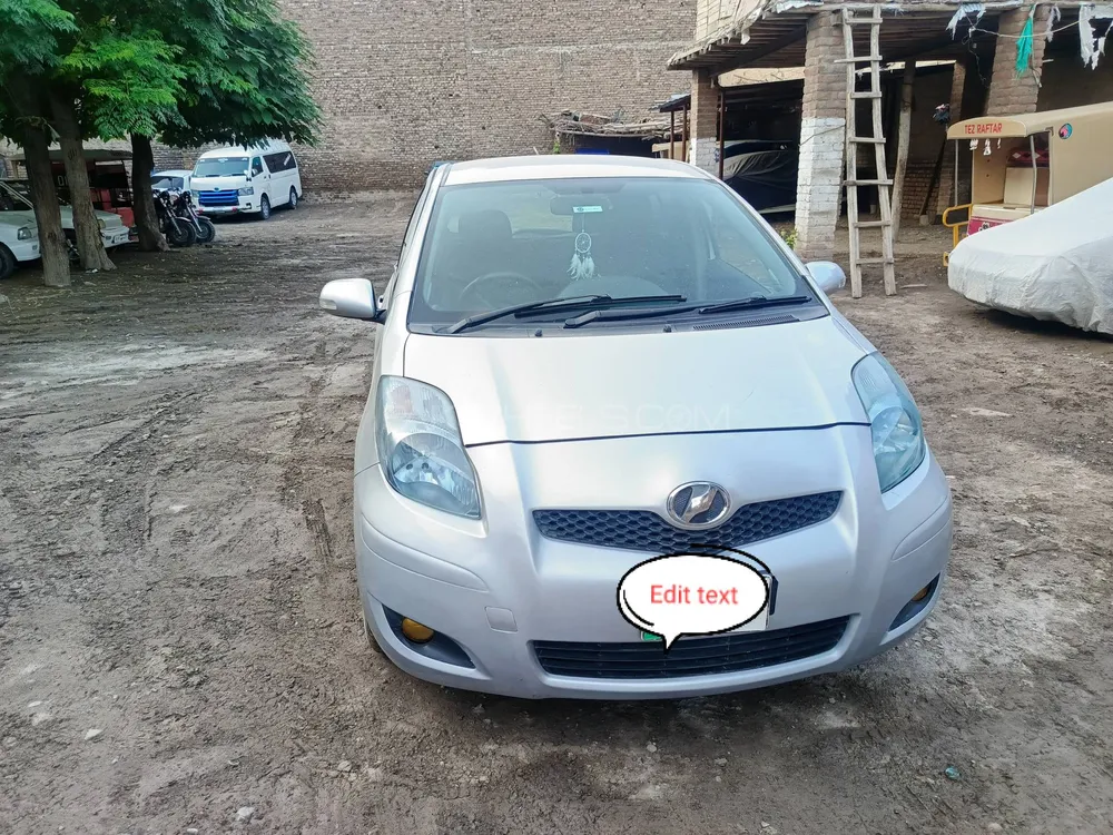 Toyota Vitz 2008 for Sale in Peshawar Image-1