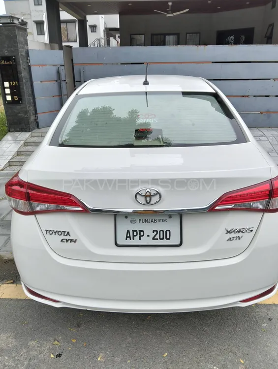Toyota Yaris Sedan 2023 for Sale in Lahore Image-1