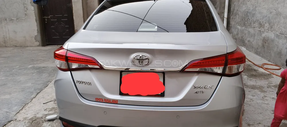 Toyota Yaris Sedan 2024 for Sale in Faisalabad Image-1