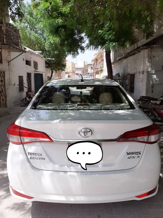 Toyota Yaris Sedan 2022 for Sale in Sukkur Image-1