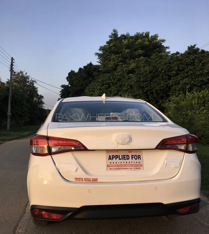 Toyota Yaris Sedan 2025 for Sale in Faisalabad Toyota Yaris Sedan 2025 for Sale in Faisalabad Image-13