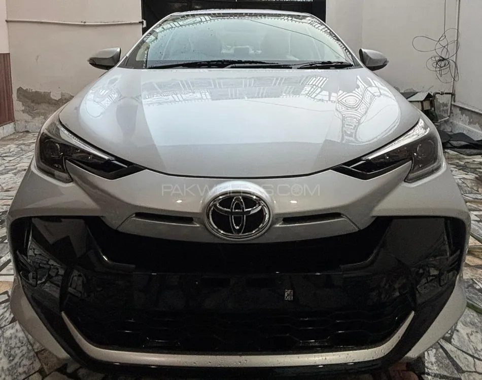 Toyota Yaris Sedan 2025 for Sale in Faisalabad Image-1