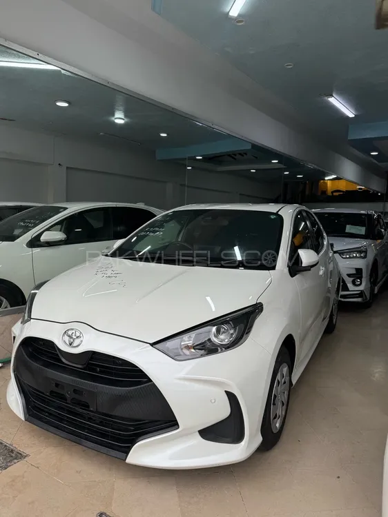Toyota Yaris Hatchback 2022 for Sale in Lahore Image-1