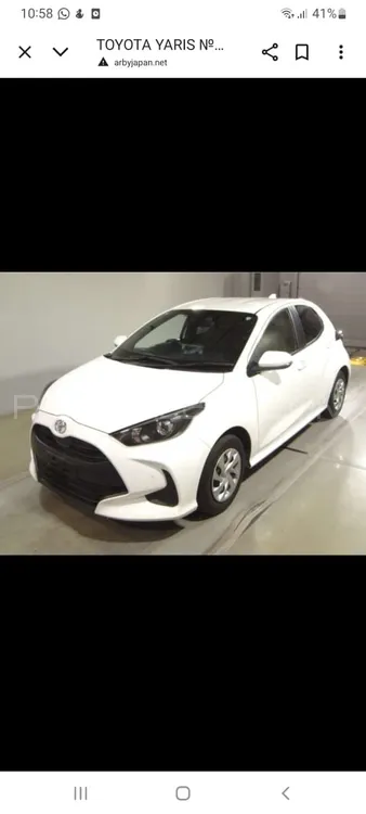 Toyota Yaris Hatchback 2022 for Sale in Karachi Image-1
