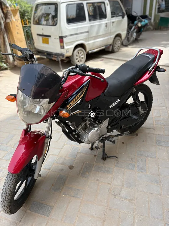 Yamaha YBR 125 2016 for Sale Image-1