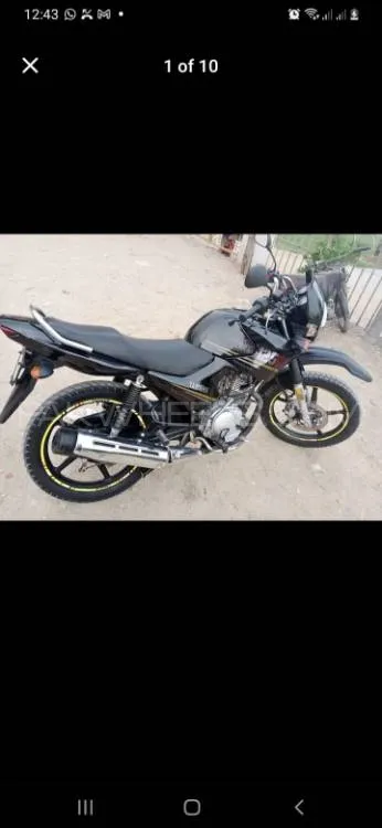 Yamaha YBR 125G 2021 for Sale Image-1