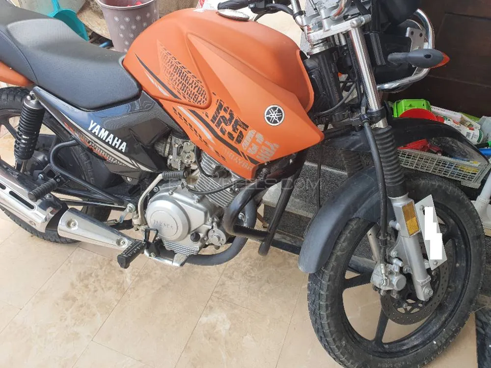 Yamaha YBR 125G 2023 for Sale Image-1