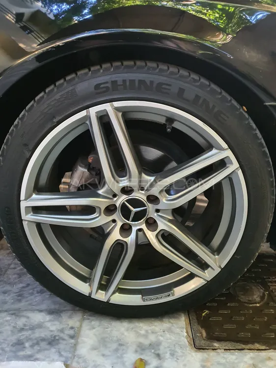 Mercedes AMG low profile 4Tires with Rims Image-1