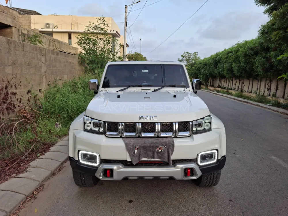 BAIC BJ40 Plus 2022 for Sale in Karachi Image-1