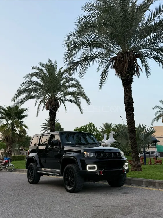 BAIC BJ40 Plus 2023 for Sale in Islamabad Image-1