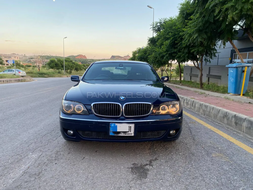 BMW 7 Series 2002 for Sale in Rawalpindi Image-1