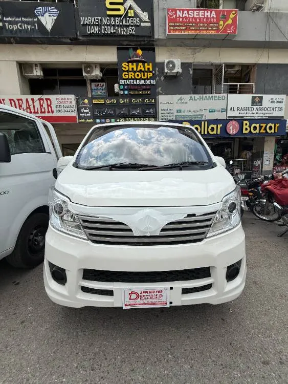 Changan M9 2025 for Sale in Islamabad Image-1