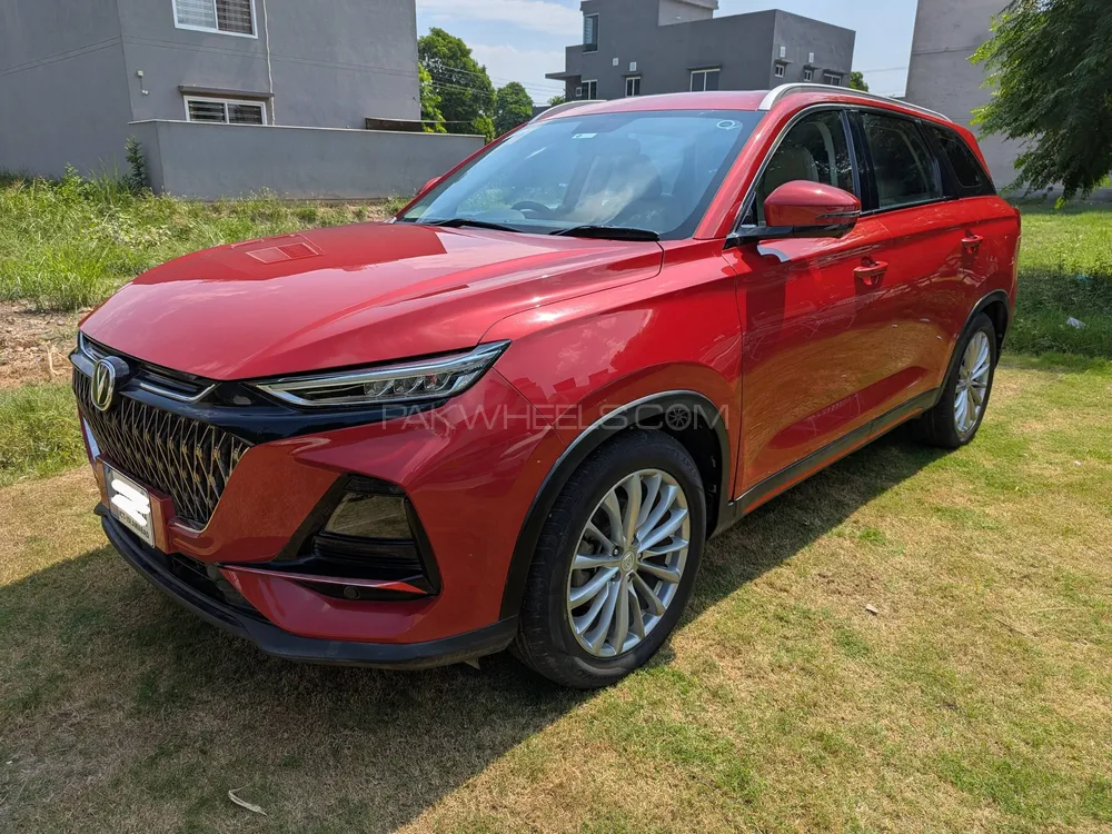 Changan Oshan X7 2022 for Sale in Faisalabad Image-1