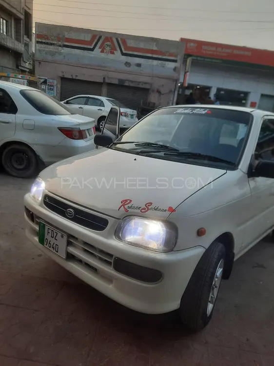Daihatsu Cuore 2002 for Sale in Faisalabad Image-1