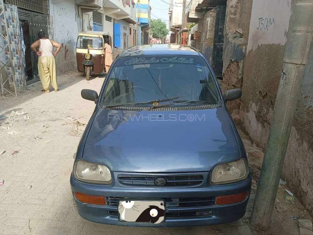 Daihatsu Cuore 2002 for Sale in Karachi Image-1