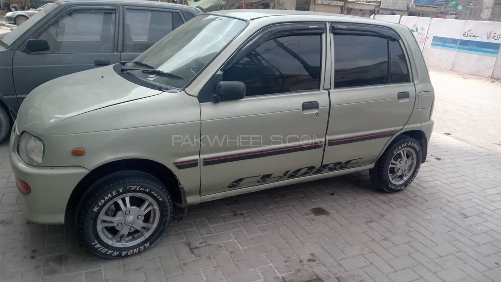 Daihatsu Cuore 2009 for Sale in Karachi Image-1