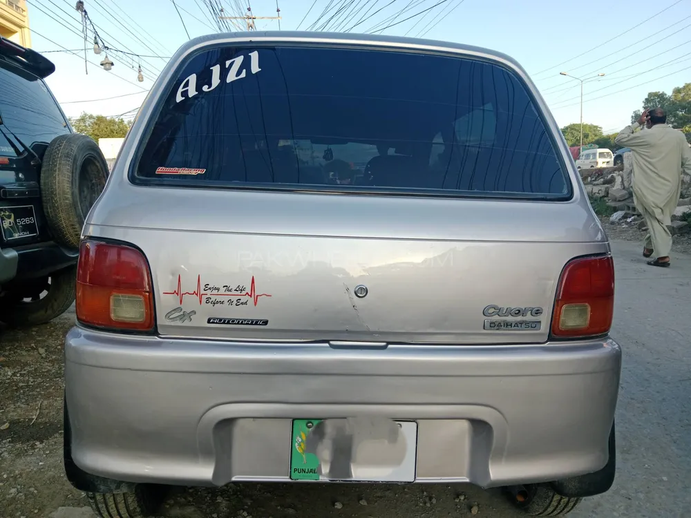 Daihatsu Cuore 2004 for Sale in Rawalpindi Image-1