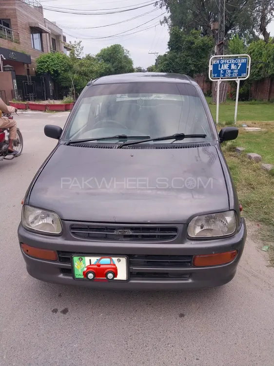 Daihatsu Cuore 2005 for Sale in Lahore Image-1