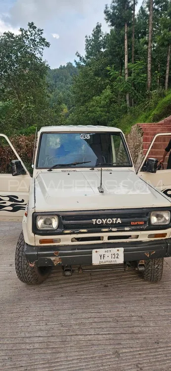 Daihatsu Rocky 1985 for Sale in Rawalpindi Image-1